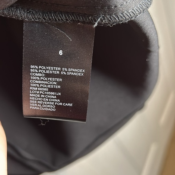 Size 6 ‘Little Black Dress’ - Picture 8 of 8